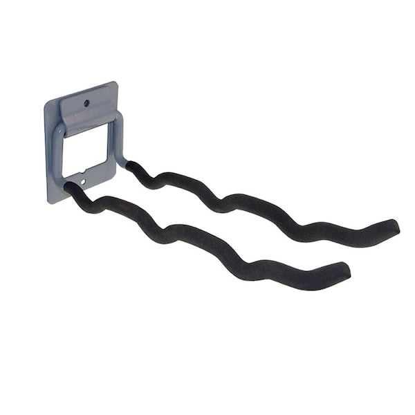 Crawford Zinc-Plated Gray Steel Hanger Holder 50 lb. cap. 1 pk FTH3P - main
